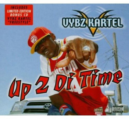 Vybz Kartel - Up 2 Di Time - Music CD