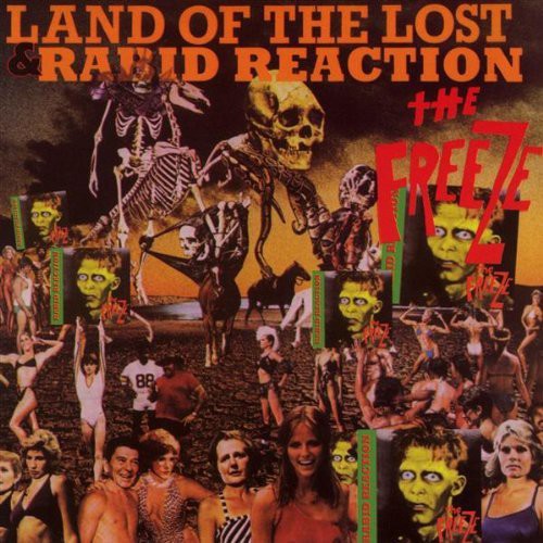 Freeze - Land Of The Lost / Rabid Reaction - Music CD