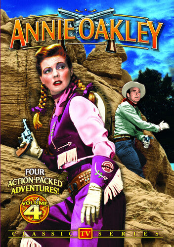 Annie Oakley: Tv Series 4 - Annie Oakley: Tv Series 4 - DVD