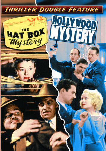 Hat Box Mystery & Hollywood Mystery - Hat Box Mystery & Hollywood Mystery - DVD