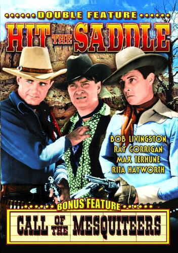 Hit The Saddle & Call Of The Mesquiteers - Hit The Saddle & Call Of The Mesquiteers - DVD