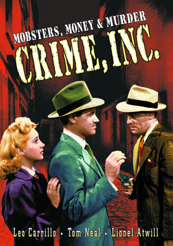 Crime Inc - Crime Inc - DVD