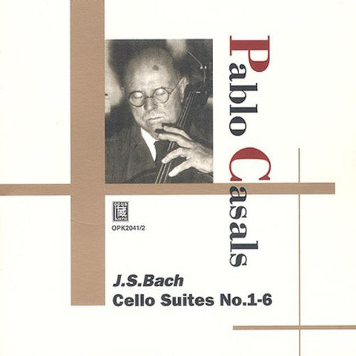 Bach / Casals - Cello Suites - Music CD