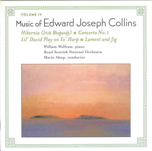 Collins / Wolfram / Alsop / Rsno - Music Of Edward Joseph Collins 4 - Music CD