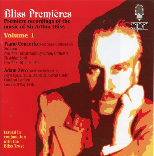 Bliss / Soloman / Boult / Lambert / Nyp - Premieres 1 - Music CD