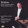 Brahms / Osorio / Valdes - Piano Concerto 2 / Piano Sonata 2 - Music CD