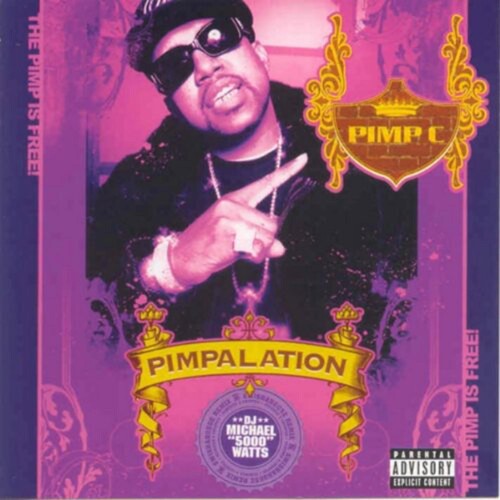 Pimp C - Pimpalation - Music CD