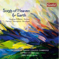 Choir Of Queen's College Cambridge / Steynor - Songs Of Heaven & Earth - Music CD