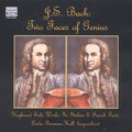Bach / Burman-hall - Two Faces Of Genius Keyboard Solo Works - Music CD