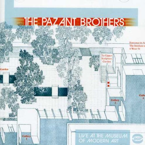 Pazant Brothers - Live At Museum Of Modern Art - Music CD