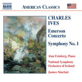 Ives / Feinberg / Sinclair / Nat'l So Of Ireland - Emerson Concerto / Symphony 1 - Music CD