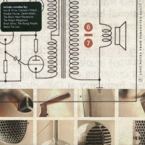 Six Parts Seven - Lost Notes From Forgotten - Music CD