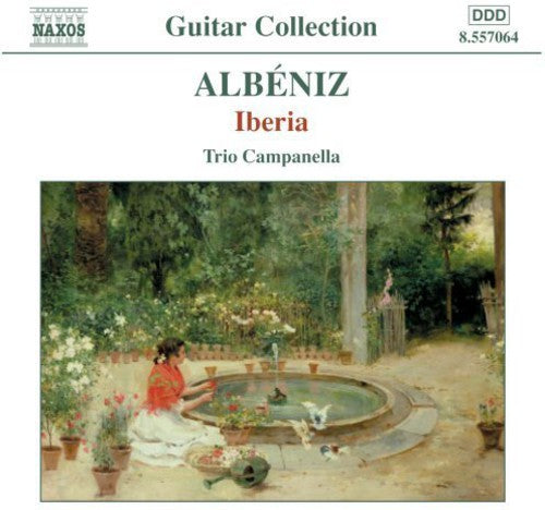 Albeniz / Trio Campanella - Suite Iberia - Music CD