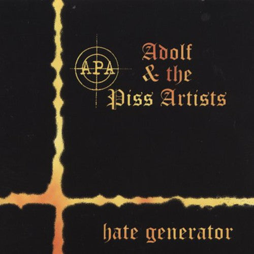 Adolf & Piss Artists - Hate Generators - Music CD