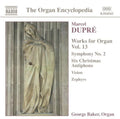 Dupre / Baker / Aeolian-skinner / Schudi - Works For Organ 13 - Music CD