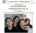 Hoffmeister / Aviv Quartet - String Quartets Op 14 - Music CD