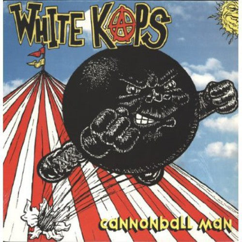 White Kaps - Cannonball Man - Vinyl Record