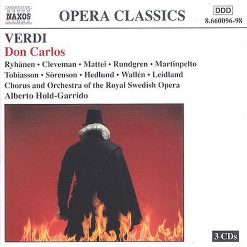 Verdi / Ryhanen / Cleveman / Mattei / Hold-garrido - Don Carlos - Music CD
