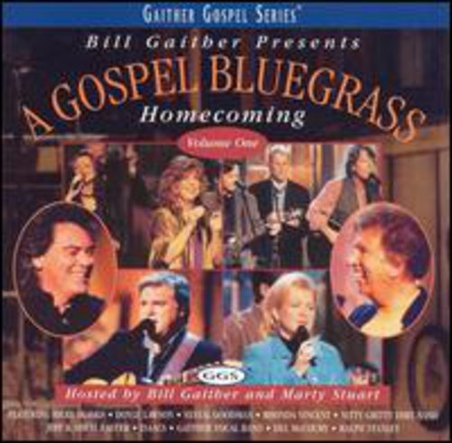 Gospel Bluegrass Homecoming 1 / Various - Gospel Bluegrass Homecoming 1 / Various - Music CD