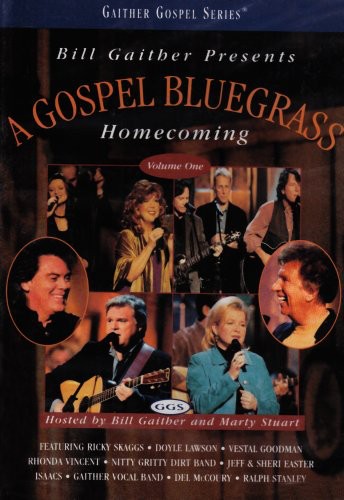Gospel Bluegrass Home 1 / Various - Gospel Bluegrass Home 1 / Various - DVD