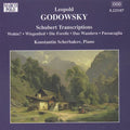 Godowsky / Scherbakov - Piano Music 6: Schubert Transcriptions - Music CD