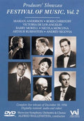 Rubinstein / De Los Angeles / Segovia - Festival Of Music 2 - DVD