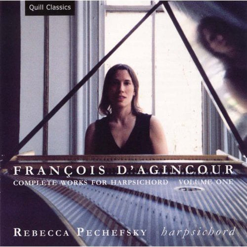 D'agincour / Pechefsky - Harpsichord Works 1 - Music CD