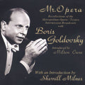 Goldovsky,boris - Mr Opera - Music CD