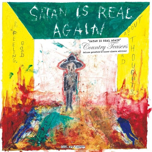 Country Teasers - Satan Is Real Again - Vinyl Record
