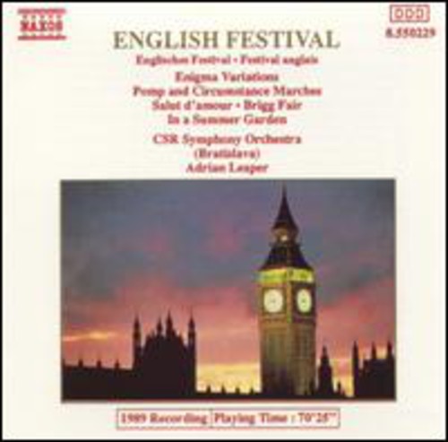 Delius / Elgar / Leaper - Brigg Fair / Enigma Variations - Music CD