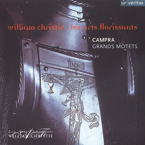 Campra / Christie / Agnew / Marzorati / Riveng - Grands Motets - Music CD