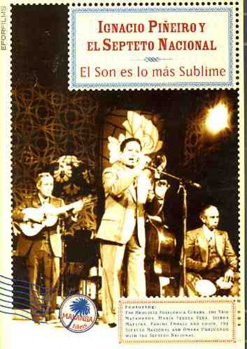 Ignacio Pineiro - El Son Es El Mas Sublime - DVD