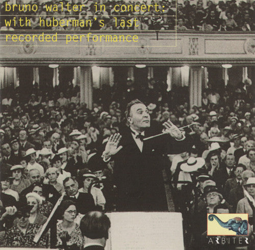 Beethoven / Mozart / Huberman / Walter / Nbc So - Symphony 1 In C Major / Symphony 39 In E Flat - Music CD