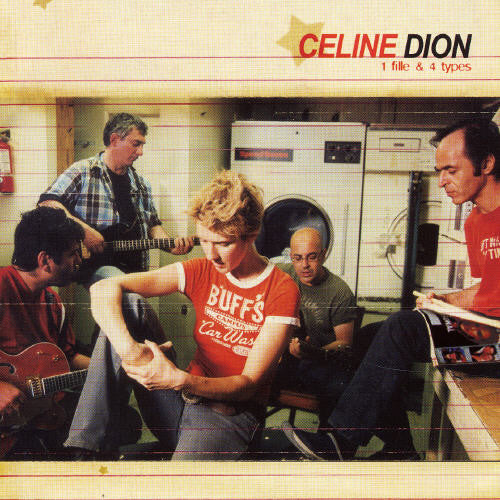 Dion,celine - 1 Fille Et 4 Types - Music CD