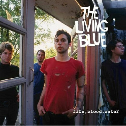 Living Blue - Fire Blood Water - Music CD