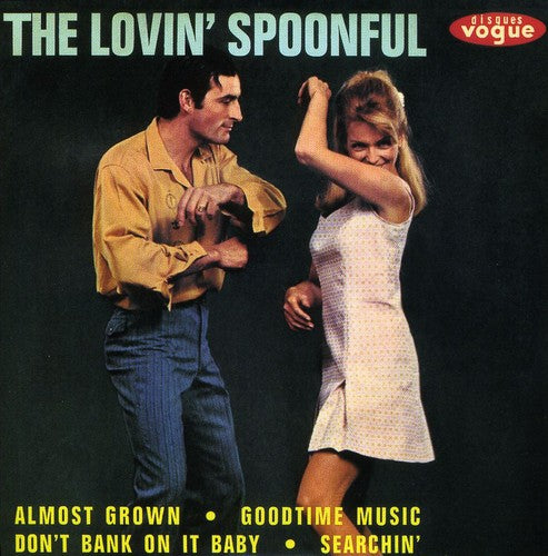 Lovin Spoonful - Almost Grown - Music CD Single