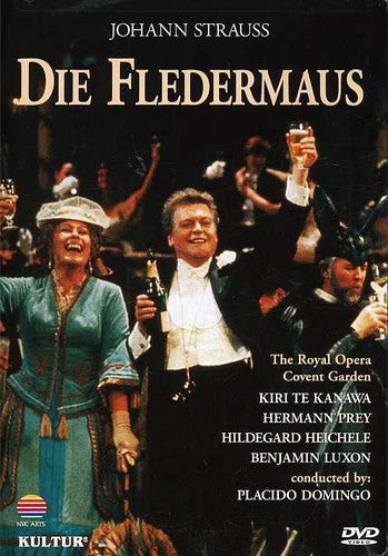 Strauss / Te Kanawa / Prey / Domingo - Die Fledermaus - DVD