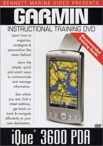 Garmin Ique 3600 Pda Gps - Garmin Ique 3600 Pda Gps - DVD