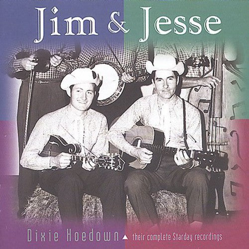 Jim & Jesse - Dixie Hoedown - Music CD