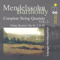 Mendelssohn / Leipzig String Quartet - Complete String Quartets 3 - Music CD