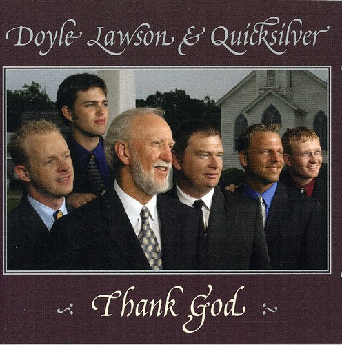 Lawson,doyle & Quicksilver - Thank God - Music CD