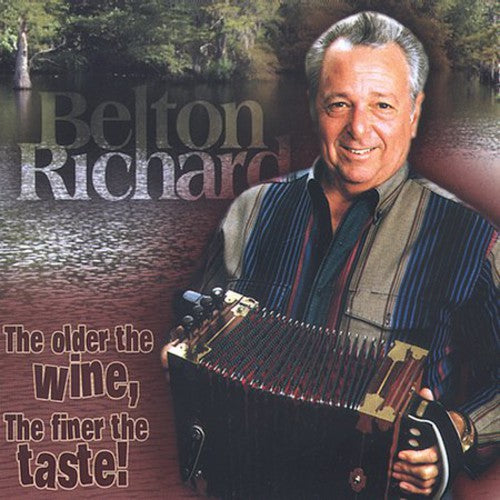 Richard,belton - Older The Wine The Finer The Taste - Music CD