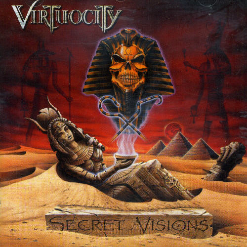 Virtuocity - Secret Visions - Music CD