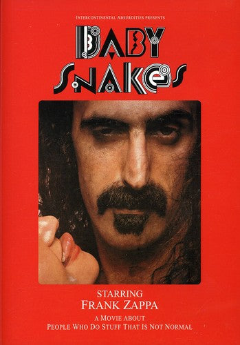 Zappa,frank - Baby Snakes - DVD