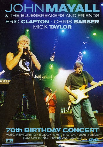 Mayall,john & Bluesbreakers - 70th Birthday Concert - DVD