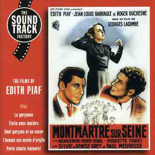 Piaf,edith - Montmartre Sur Seine - Music CD