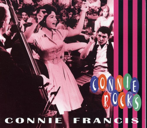 Francis,connie - Connie Rocks - Music CD