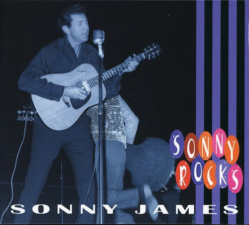 James,sonny - Sonny Rocks - Music CD