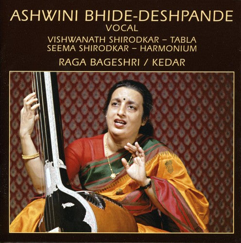 Bhide-deshpande,ashwini - Raga Bageshri - Music CD