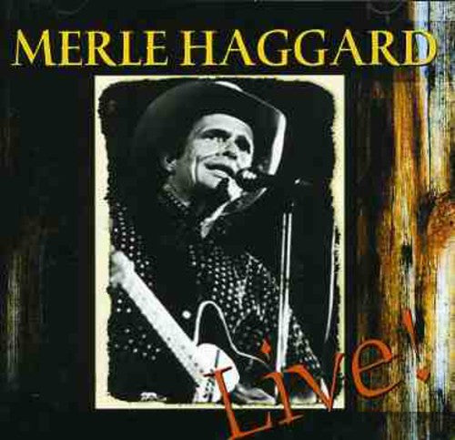 Haggard,merle - Workin Man Blues Live - Music CD